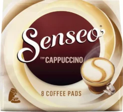 Senseo® Cappuccino - 10*8 Kaffeepads -Haribo || Tassimo || Senseo Verkaufsgeschäft 00513f246eb17c780375d39cd9b653a8