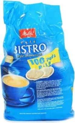 Melitta Bistro Kaffee Pads Mild Feiner Röstkaffee 100 Stück 700g 5 Melitta Bistro Kaffee Pads Mild Feiner Röstkaffee 100 Stück 700g -Haribo || Tassimo || Senseo Verkaufsgeschäft 006eac9dd73f40cb3d755fe205701d9b