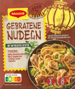 Maggi Fix&frisch Gebratene Nudeln