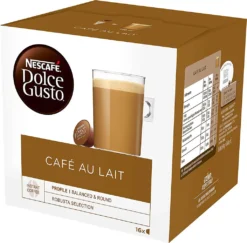 Nescafé® Nescafé Dolce Gusto Café Au Lait | 16 Kaffeekapseln 14 Nescafé® Nescafé Dolce Gusto Café Au Lait | 16 Kaffeekapseln -Haribo || Tassimo || Senseo Verkaufsgeschäft 00f7b6ce955d2210038a0bd5c04924b8