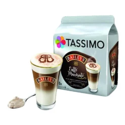 Tassimo Kapseln Typ Latte Macchiato Bailey's | 8 Kaffeekapseln -Haribo || Tassimo || Senseo Verkaufsgeschäft 013a2601b346ecfb27c0b78d0364ef2a