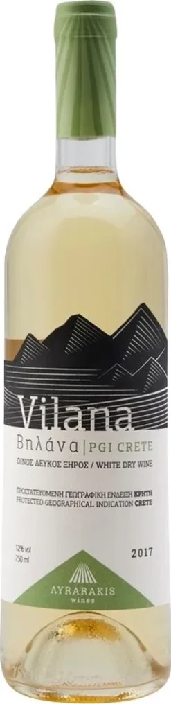 Vilana Weiß Trocken 0,75l Lyrarakis