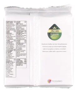 Tassimo Jacobs Krönung Mit Dem Verwöhnaroma | 16 T Discs, Kaffeekapseln 15 Tassimo Jacobs Krönung Mit Dem Verwöhnaroma | 16 T Discs, Kaffeekapseln -Haribo || Tassimo || Senseo Verkaufsgeschäft 0163f11862619ae70991c579ad4c91fe