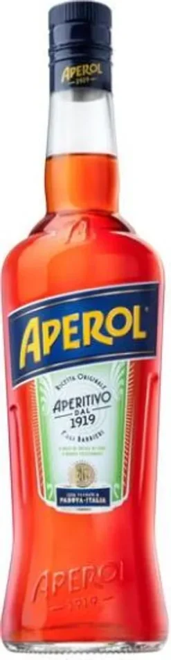 Aperol Aperitivo | 15,0 % Vol | 0,7 L