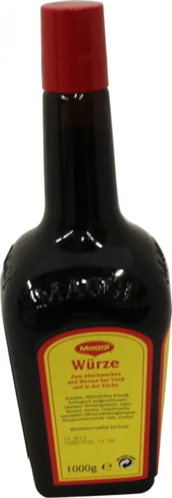 Maggi Würze Vorratsflasche Für Suppen Salate Und Und Soßen 1000g -Haribo || Tassimo || Senseo Verkaufsgeschäft 0171be796efd64f86e0440d2939fe51c