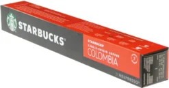 Nestlé® Starbucks Colombia By Nespresso Kaffeekapseln Fruchtig Nussig 57g, 10 Kapseln -Haribo || Tassimo || Senseo Verkaufsgeschäft 01837927966539a4c713d7e3266091ed