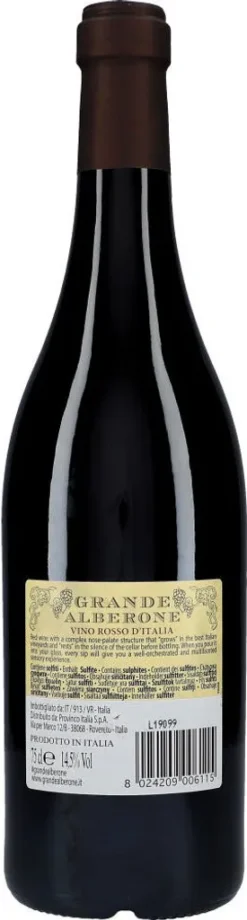 Grande Alberone Vino Rosso Italia Dunkelrotes Fruchtiges Bouquett 750ml -Haribo || Tassimo || Senseo Verkaufsgeschäft 01ae80e1ef9d3e7eb4fe3d8833fcae6d