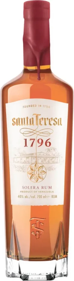 Santa Teresa 1796 Antiguo De Solera Rum 700ml 11 Santa Teresa 1796 Antiguo De Solera Rum 700ml -Haribo || Tassimo || Senseo Verkaufsgeschäft 01d314698169e218d876d673d810922f