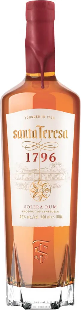 Santa Teresa 1796 Antiguo De Solera Rum 700ml 6 Santa Teresa 1796 Antiguo De Solera Rum 700ml – Bild 4