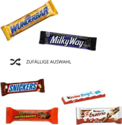 Genussleben Box Schokoladen-Mix Party Box Mit 600g Schokolade, Mars, Bueno Uvm. -Haribo || Tassimo || Senseo Verkaufsgeschäft 02304ce602ed1e544faff0cb3f5e0e90