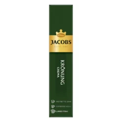 JACOBS Kapseln Krönung Crema 200 Nespresso®* Kompatible Kaffeekapseln 10x20 -Haribo || Tassimo || Senseo Verkaufsgeschäft 025711e1031a29c46bb527ead3df13f5