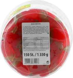 HARIBO Riesen Erdberen Dose Mit 150 Stück -Haribo || Tassimo || Senseo Verkaufsgeschäft 027b3f721471051ac5c86e9fcf594670