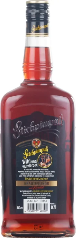 Stichpimpuli Bockforcelorum Kräuterlikör Mit Feiner Kirschenote 700ml -Haribo || Tassimo || Senseo Verkaufsgeschäft 032968665cc7037cb6f069f056d58640