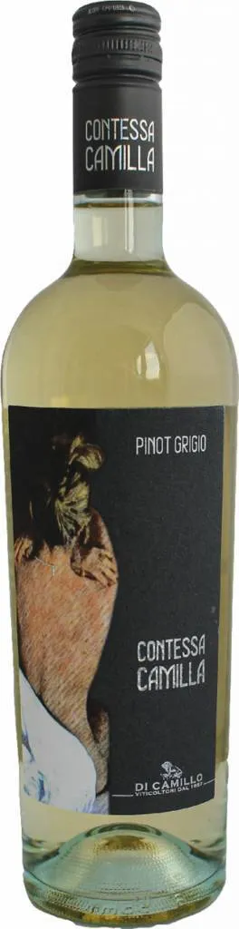 Di Camillo Vini Pinot Grigio Contessa Camilla IGT 4 Di Camillo Vini Pinot Grigio Contessa Camilla IGT – Bild 2
