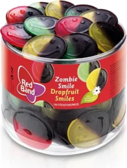 Red Band Zombie Smile Fruchtgummi Und Lakritz 3 Fach Sortiert 1200g