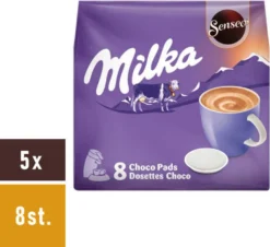 SENSEO Pads Milka Senseopads 40 Getränke Kakao Heisse Schokolade Hot Choco -Haribo || Tassimo || Senseo Verkaufsgeschäft 03956783bdf66cc39bc7a3e51325ccea