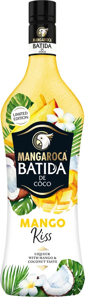 Mangaroca Batida Mango Kiss 0,7 L "LIMITED EDITION" Alc. 16% Vol. 3 Mangaroca Batida Mango Kiss 0,7 L "LIMITED EDITION" Alc. 16% Vol.