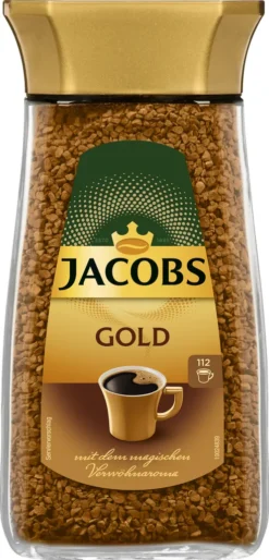 Jacobs Gold | Löslicher Kaffee | 200g-Glas 9 Jacobs Gold | Löslicher Kaffee | 200g-Glas -Haribo || Tassimo || Senseo Verkaufsgeschäft 03d28bb4dbb39580d513caec0bf611a9