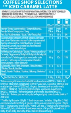 TASSIMO Kapseln Typ Iced Caramel Latte Coffee Shop Selections Discs 40 Getränke -Haribo || Tassimo || Senseo Verkaufsgeschäft 041009f81ff0452bf2ee314e004a74df