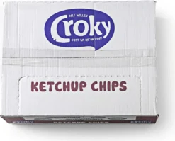 Croky Ketchup Chips Vegetarisch-vegan-glutenfrei-laktosefrei 20 Beutel X 40 Gramm -Haribo || Tassimo || Senseo Verkaufsgeschäft 0439914403695d52fcca53f8f8204c8c