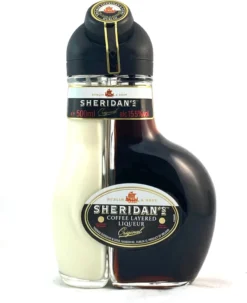 Sheridan's Coffee Layered Double Liqueur | 15,5 % Vol | 0,5 L -Haribo || Tassimo || Senseo Verkaufsgeschäft 046f19980d5afd4f14d498743fa20e25