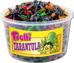 Trolli Tarantula Extra Weiche Fruchtgummi Spinnen 6 Sorten, 975g