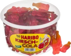 Haribo Kirsch Cola Fruchtgummiflaschen Veggie Zweifarbig 1350g 17 Haribo Kirsch Cola Fruchtgummiflaschen Veggie Zweifarbig 1350g -Haribo || Tassimo || Senseo Verkaufsgeschäft 049ab5bdc766d69354870fa1cd705ef9