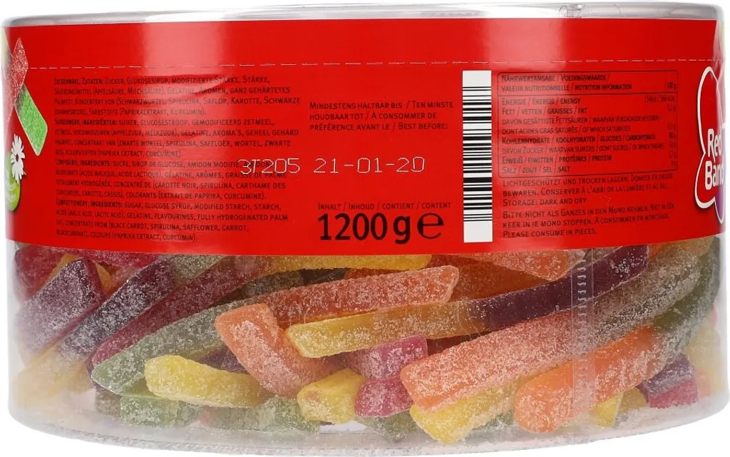 Red Band Pommes Super Sauer 100 Stück, 1150g 10 Red Band Pommes Super Sauer 100 Stück, 1150g – Bild 8