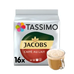 Tassimo Jacobs Café Au Lait | 16 T Discs, Kaffeekapseln 13 Tassimo Jacobs Café Au Lait | 16 T Discs, Kaffeekapseln -Haribo || Tassimo || Senseo Verkaufsgeschäft 04f89eae8e63924ef184e90e2de3846a