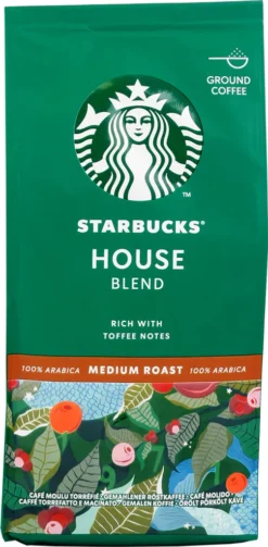 Starbucks House Blend Medium Roast Gemahlener Filterkaffee 200g -Haribo || Tassimo || Senseo Verkaufsgeschäft 04fafb34aa29ae23d02e597ddfe9e6e6