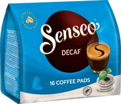 SENSEO Pads Decaf Senseopads 160 Getränke Entkoffeiniert -Haribo || Tassimo || Senseo Verkaufsgeschäft 055e128bf62777008736a52ea0b04be7