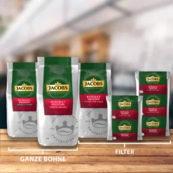 JACOBS Professional Kaffeebohnen Banquet Medium Espresso Bohnen 2 X 1 Kg 16 JACOBS Professional Kaffeebohnen Banquet Medium Espresso Bohnen 2 X 1 Kg -Haribo || Tassimo || Senseo Verkaufsgeschäft 0613ff244af7fef386168523f15e42cf