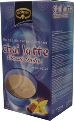 Krüger You Chai Latte Typ Vanille-Zimt Classic India Extra Cremig | 10 Portionen -Haribo || Tassimo || Senseo Verkaufsgeschäft 061c83b4e8f5b62521588dec2016b3c2