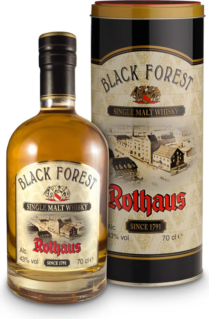 Rothaus Black Forest Single Malt Whisky 2011 2015 43% 0,7L 9 Rothaus Black Forest Single Malt Whisky 2011 2015 43% 0,7L – Bild 7
