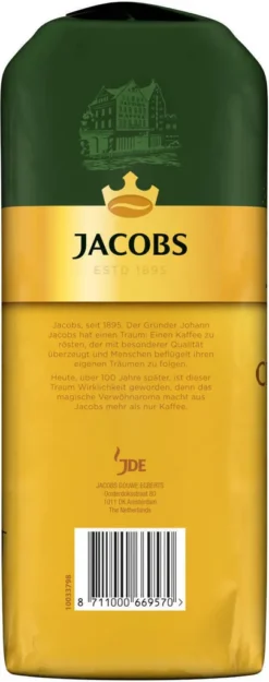 JACOBS Kaffeebohnen Expertenröstung Crema Italiano Bohnenkaffee 2 X 1 Kg Ganze Bohne -Haribo || Tassimo || Senseo Verkaufsgeschäft 062ad002f559c24ee0f961b3eb07afad