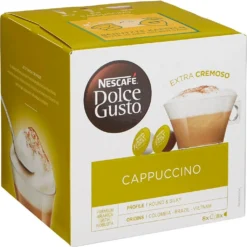 Nescafé® Nescafé Dolce Gusto Cappuccino | 8 Kaffeekapseln -Haribo || Tassimo || Senseo Verkaufsgeschäft 06616996a7472c050b56248134bf7c58