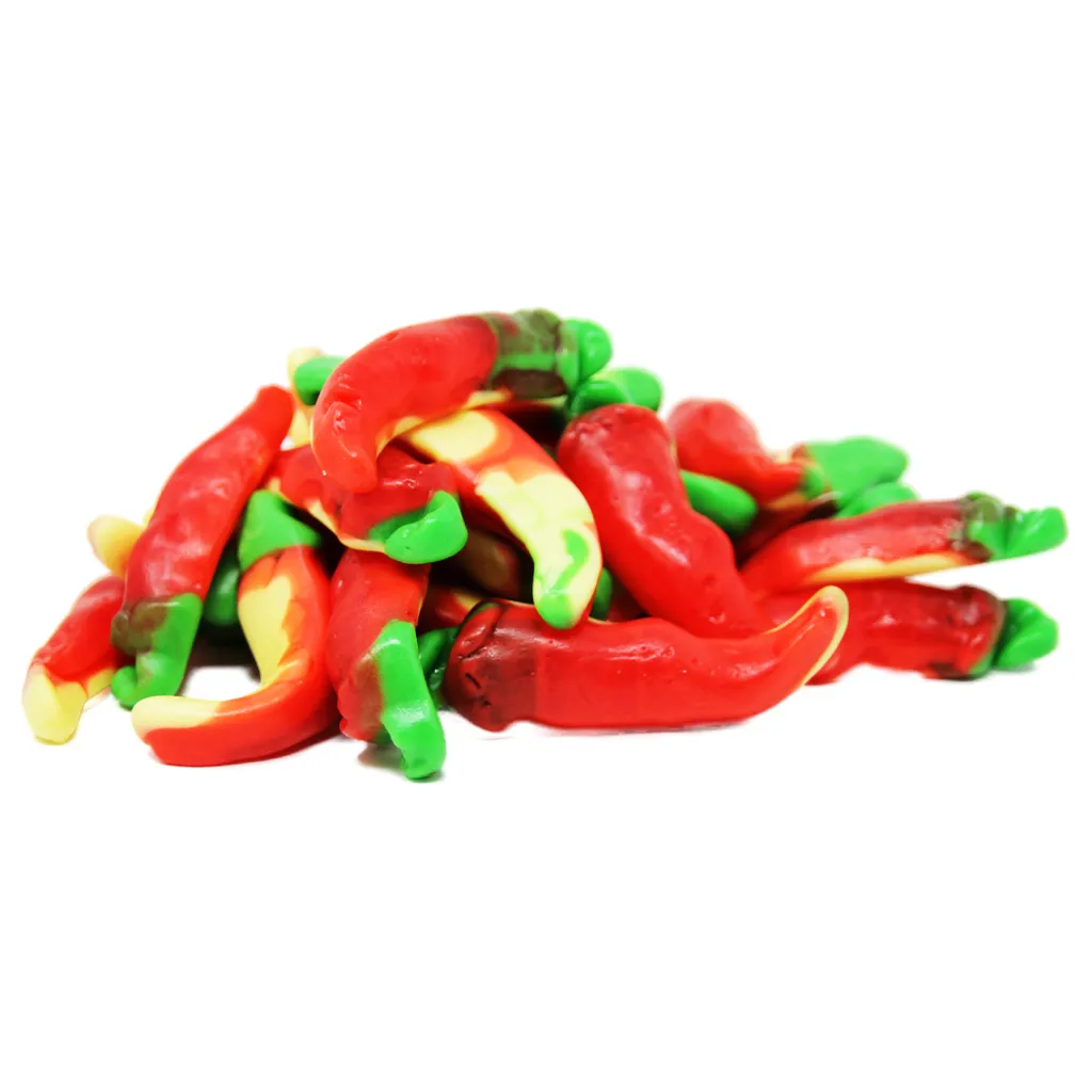 Red Hot Chili Peppers Schoten Extra Scharfes Fruchtgummi 1000g 3 Red Hot Chili Peppers Schoten Extra Scharfes Fruchtgummi 1000g