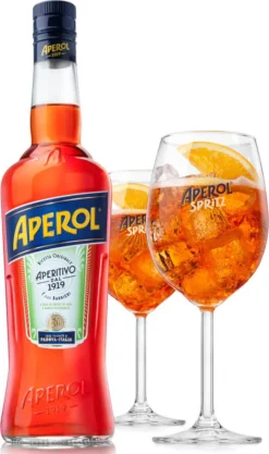 Aperol Aperitivo | 11 % Vol | 0,7 L -Haribo || Tassimo || Senseo Verkaufsgeschäft 0718ec519ccb05a9b53a916533786bcd