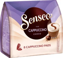 SENSEO Typ Cappuccino Choco Pads 10er Pack - 10 X 8 Getränke -Haribo || Tassimo || Senseo Verkaufsgeschäft 07c1957f7bec384df64a15812c9fa74c