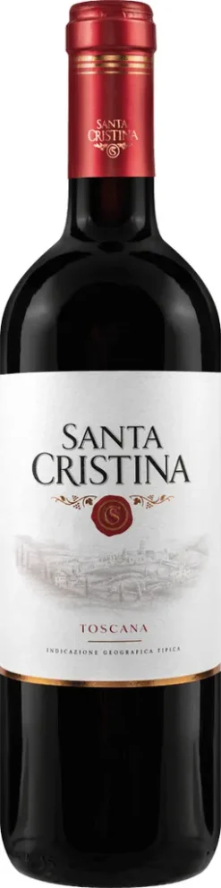 Antinori Santa Cristina Rosso IGT Trocken Toskana 2018 Italien | 13 % Vol | 0,75 L -Haribo || Tassimo || Senseo Verkaufsgeschäft 080686169a067abe219c25343a0881a1