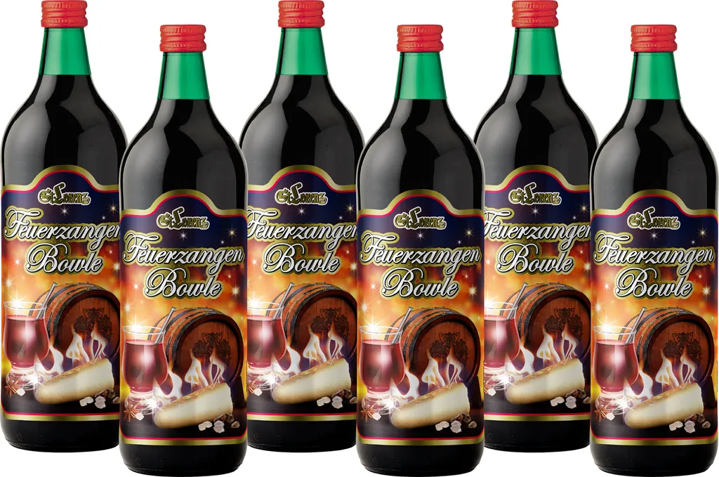 St. Lorenz Feuerzangenbowle (6 X 1 L) 3 St. Lorenz Feuerzangenbowle (6 X 1 L)