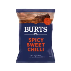 BURTS 10x British Potato Chips Spicy Sweet Chilli 8 BURTS 10x British Potato Chips Spicy Sweet Chilli -Haribo || Tassimo || Senseo Verkaufsgeschäft 082526f4a43d7da3d8a4618f0718f0e9