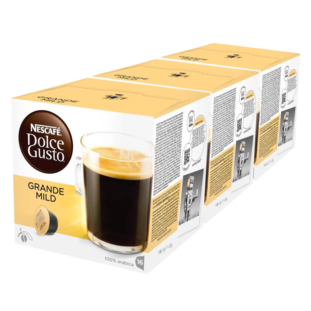Nescafé® Nescafé Dolce Gusto Grande Mild | 16 Kaffeekapseln 6 Nescafé® Nescafé Dolce Gusto Grande Mild | 16 Kaffeekapseln – Bild 4