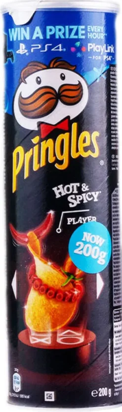 Pringles Hot And Spicy Stapelchips Mit Scharf Würzigem Geschmack 185g -Haribo || Tassimo || Senseo Verkaufsgeschäft 086e8a52a6586a0805ddd900d288f834