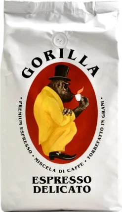 Gorilla Espresso Delicato 1000g Joerges