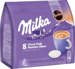 SENSEO Pads Milka Senseopads 40 Getränke Kakao Heisse Schokolade Hot Choco -Haribo || Tassimo || Senseo Verkaufsgeschäft 0958db75f3a5332c561605e92ab5e240