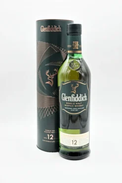 Glenfiddich 12 Jahre Single Malt Scotch Whisky In Geschenkpackung | 40 % Vol | 0,7 L -Haribo || Tassimo || Senseo Verkaufsgeschäft 097d955dedc00ba7ce583de1935ae970