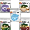 TASSIMO Creamy- Kaffee Paket Jacobs Krönung Crema Milka 5 Packungen 64 Portionen -Haribo || Tassimo || Senseo Verkaufsgeschäft 099f0fa4a062c0d15502ccabb32dea66