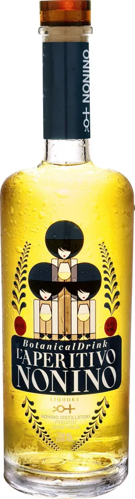 Nonino Distillatori Kräuterlikör L'Aperitivo Nonino Botanical Drink 21%vol Likör 3 Nonino Distillatori Kräuterlikör L'Aperitivo Nonino Botanical Drink 21%vol Likör