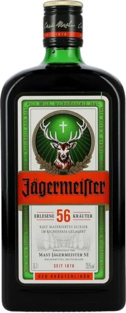 Jägermeister Kräuterlikör | 35 % Vol | 0,7 L -Haribo || Tassimo || Senseo Verkaufsgeschäft 09bae93131c98375d69904449ba87b30